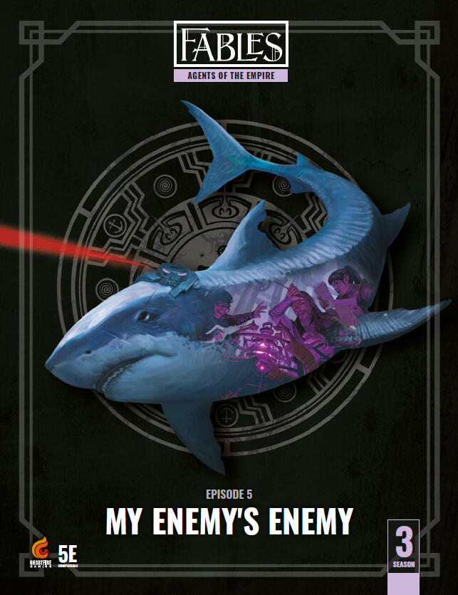 Ghostfire Games: Fables